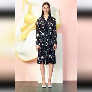 Proenza Schouler 100% Silk Wrap Dress Sz S - 2015 Resort Collection